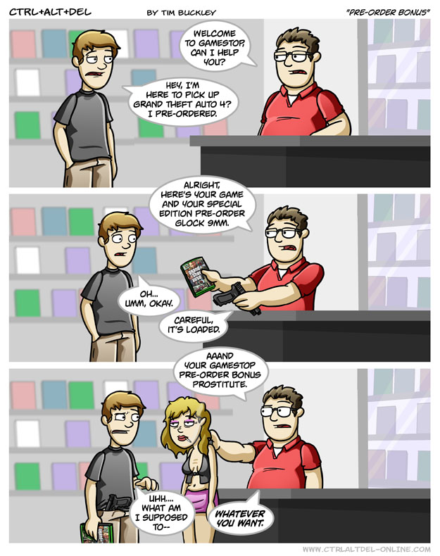 Pre-order bonus