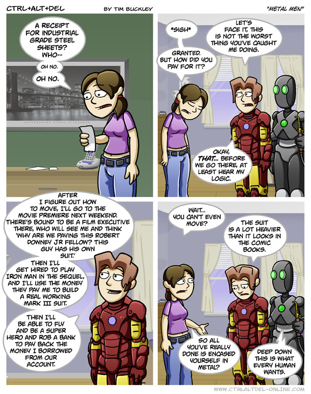 Metal men