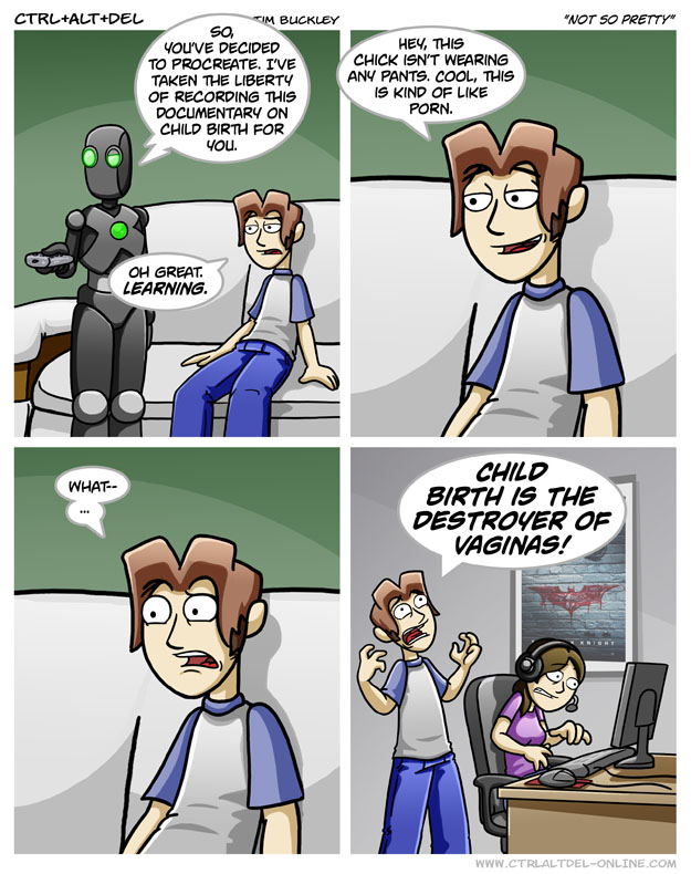 Not so pretty