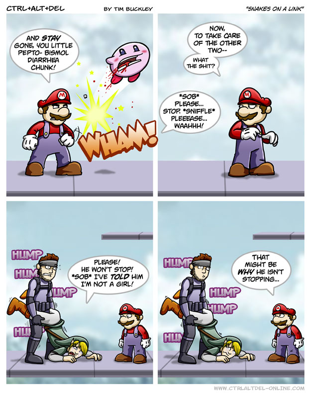 Snakes on a Link
