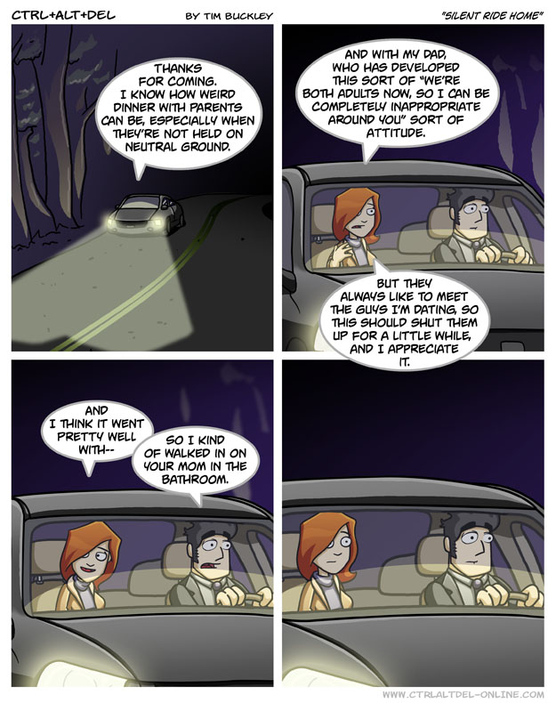 Silent ride home