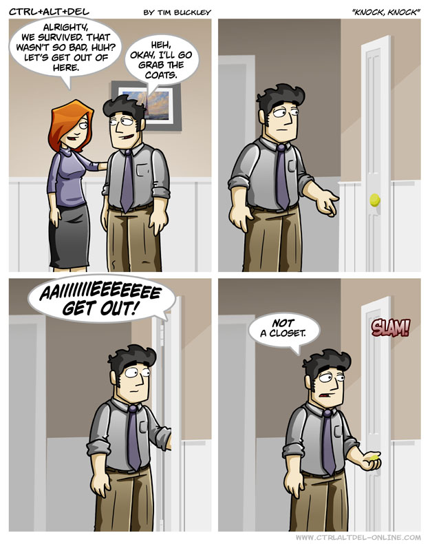 Knock, knock