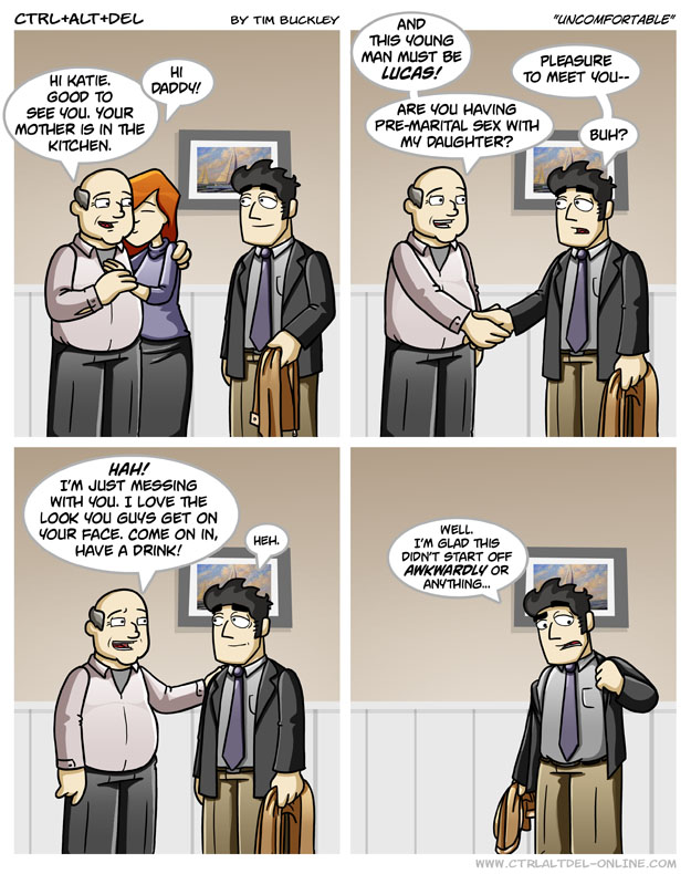 Uncomfortable