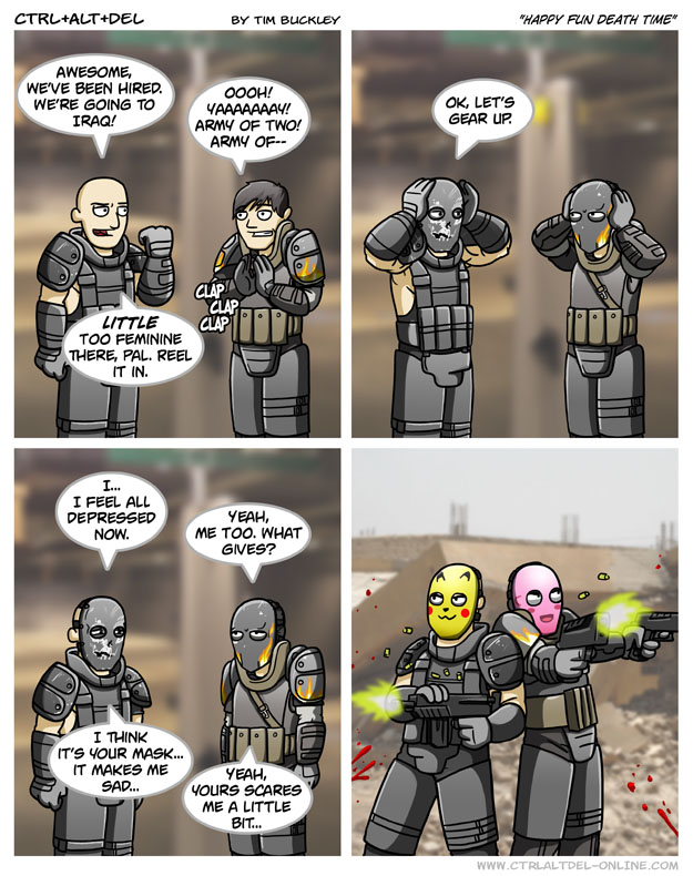 Happy fun death time