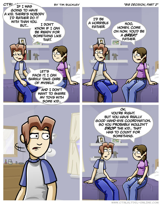Big decision, part 2