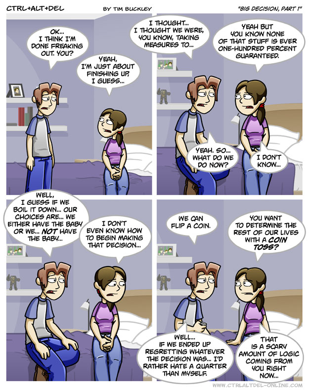 Big decision, part 1