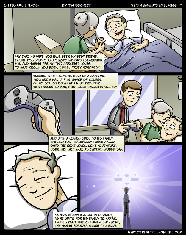 It’s a gamer’s life, page 7