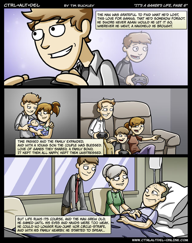It’s a gamer’s life, page 6