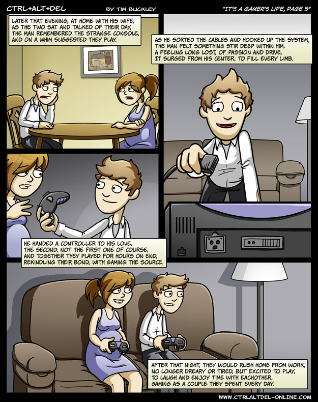 It’s a gamer’s life, page 5