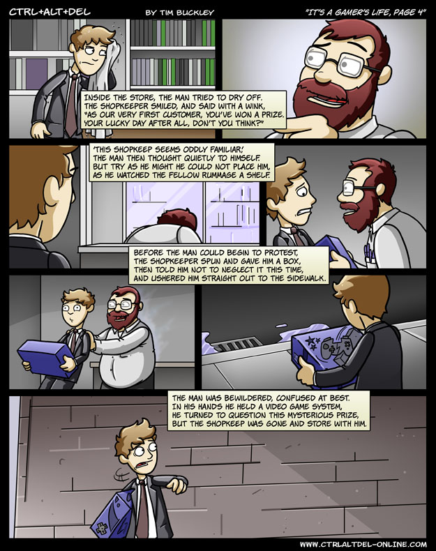 It’s a gamer’s life, page 4