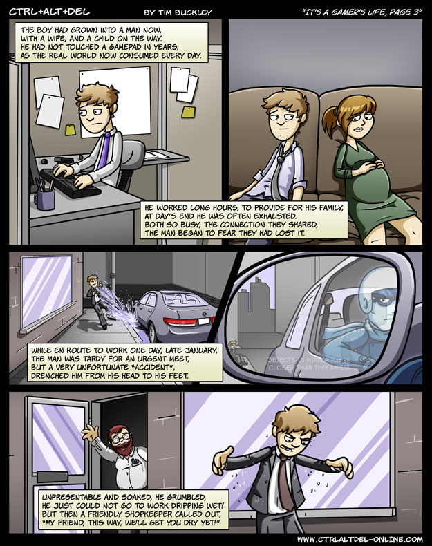 It’s a gamer’s life, page 3