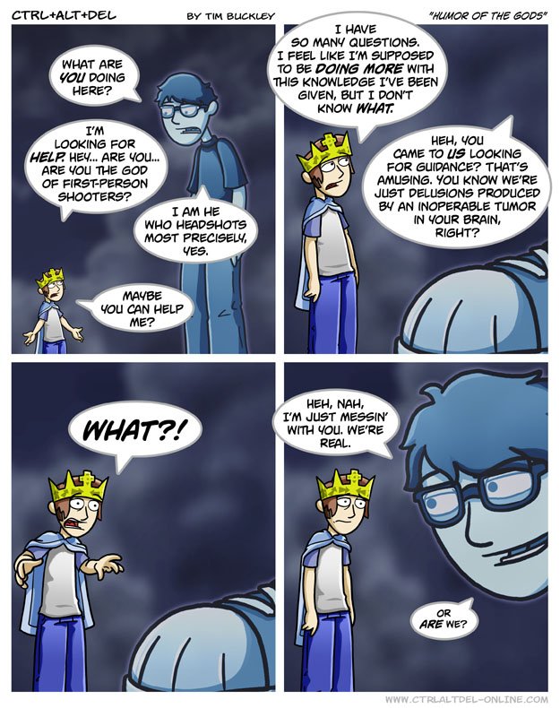 Humor of the gods