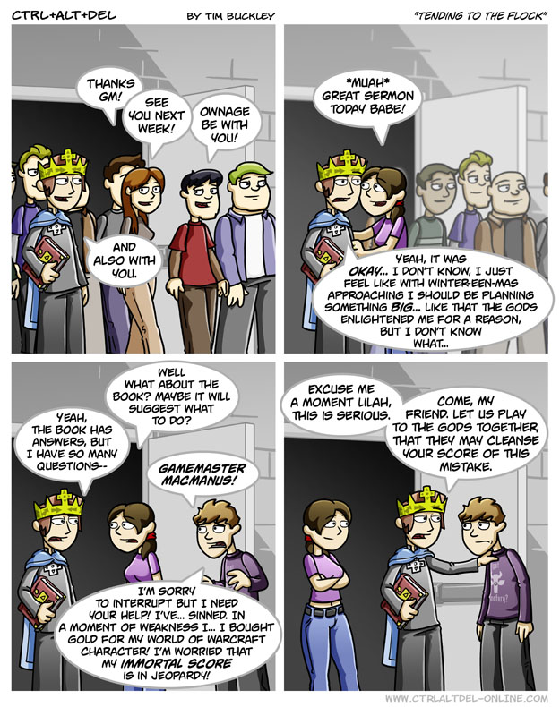 Tending to the flock