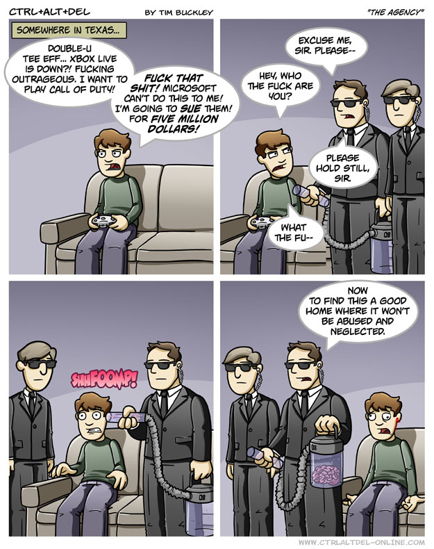 The agency