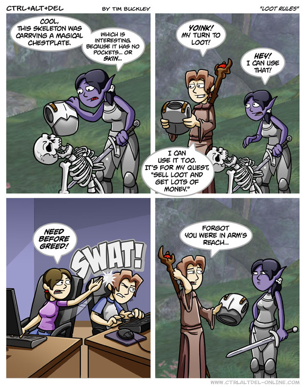 Loot rules
