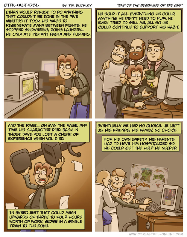 End of the beginning of the end