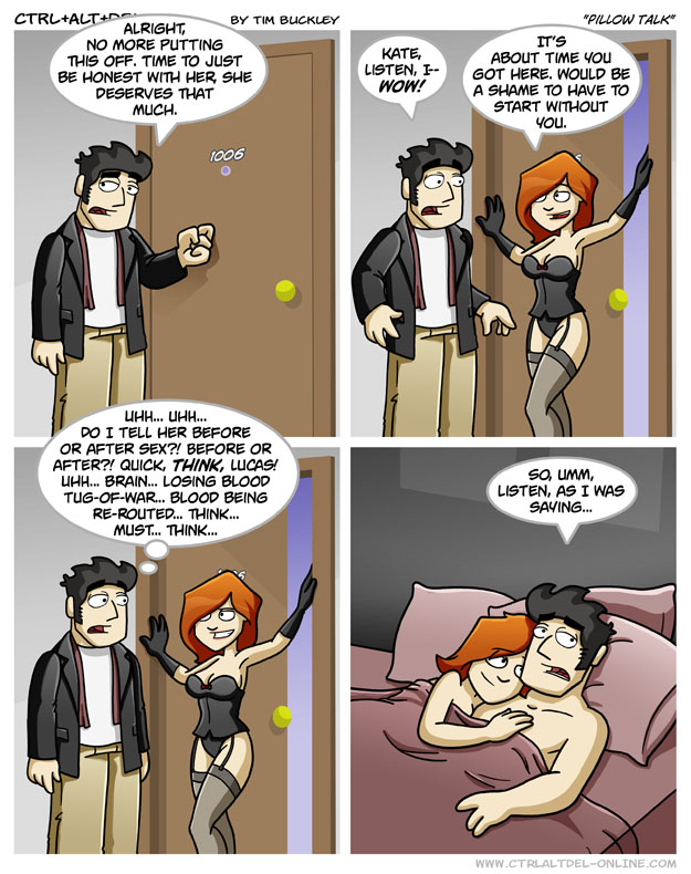 Pillow talk