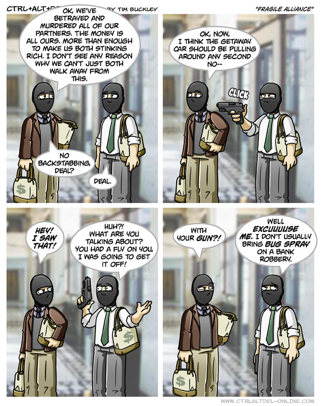 Fragile alliance