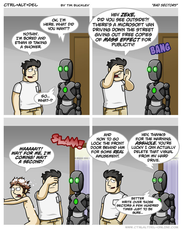 Bad sectors