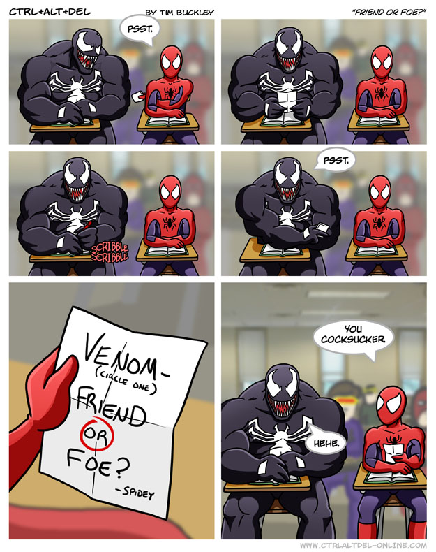 Friend or foe?