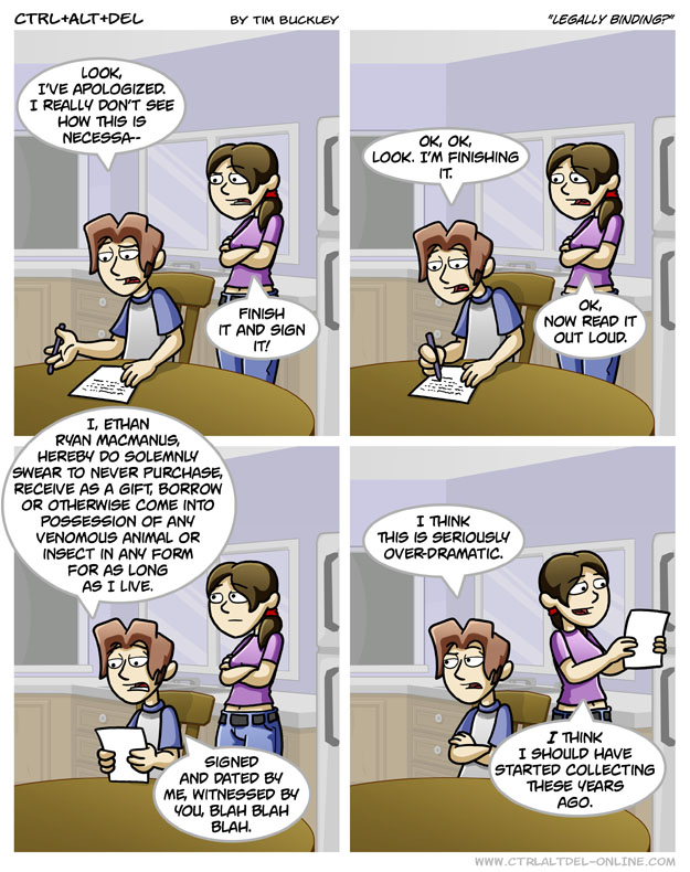 Legally binding?