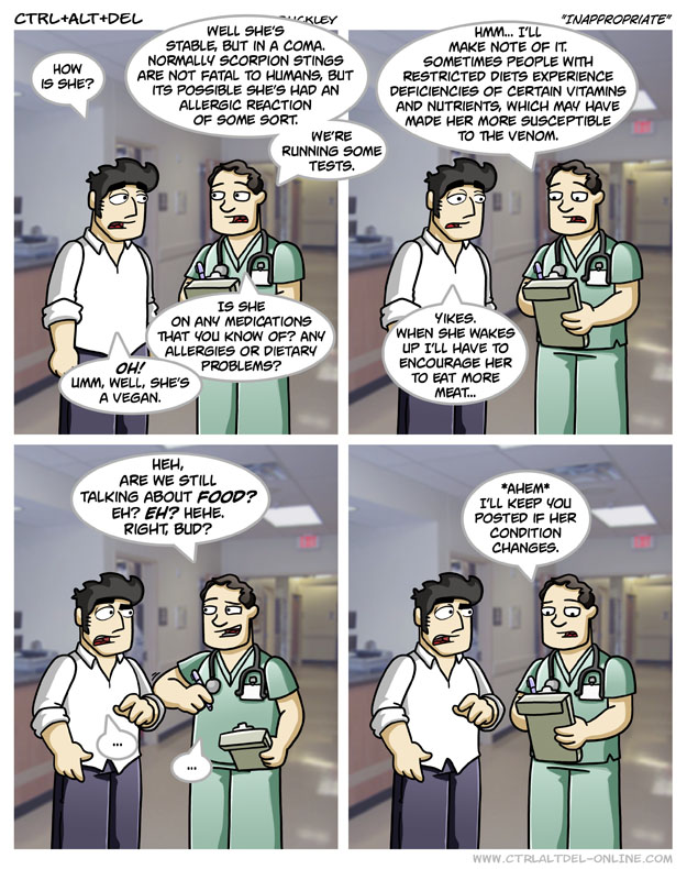 Inappropriate