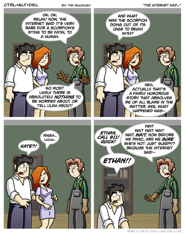 The internet said…