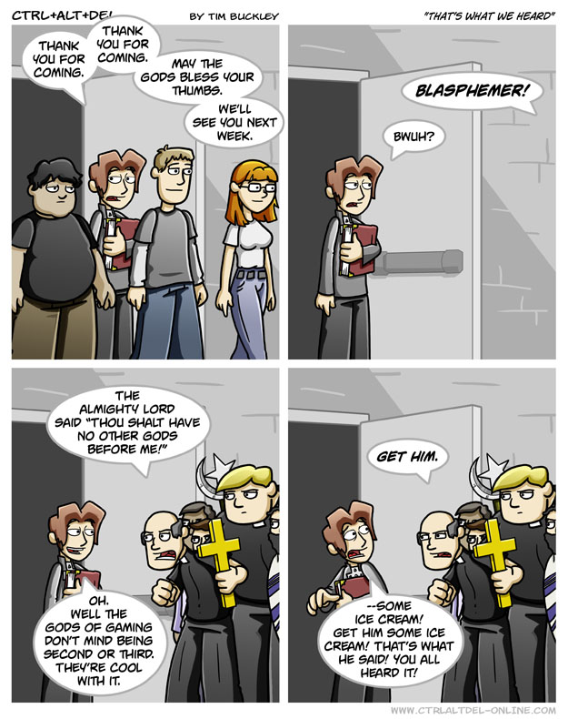 That’s what we heard