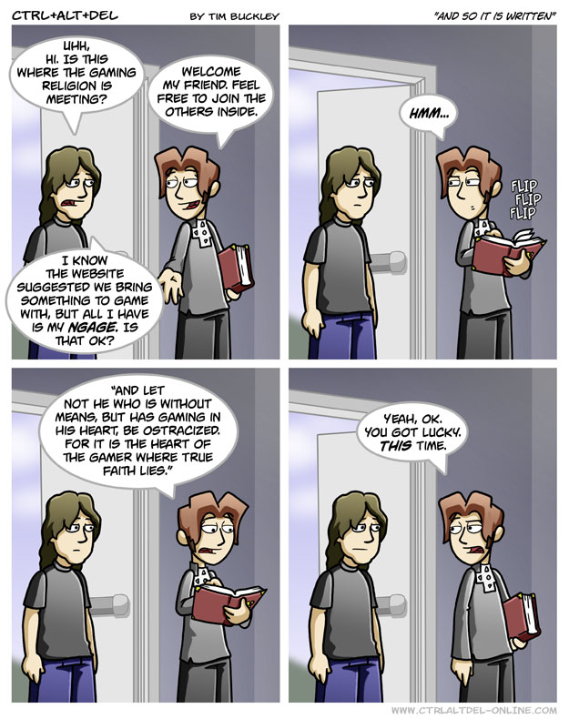 And so it is written