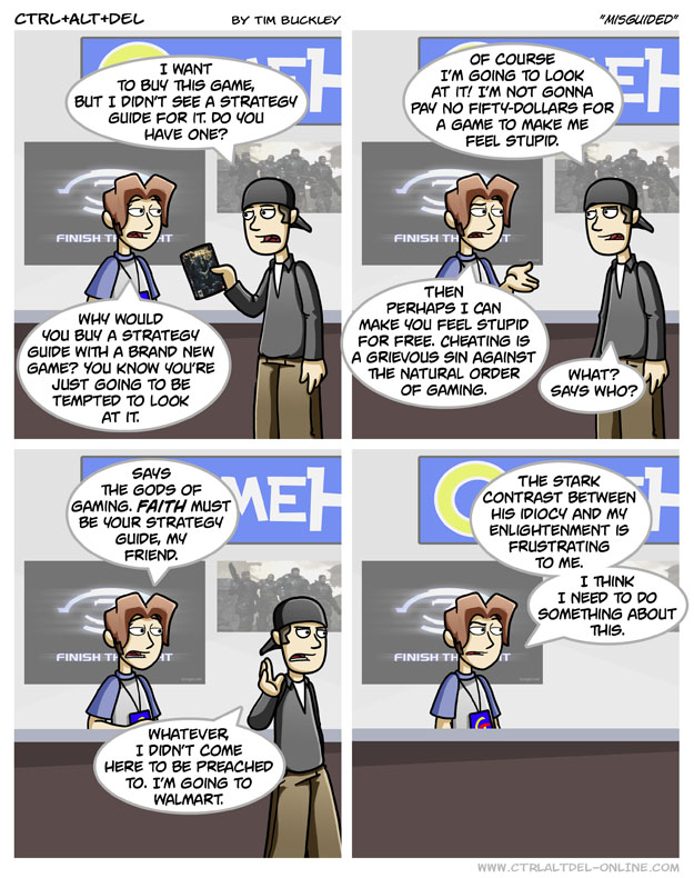 Misguided