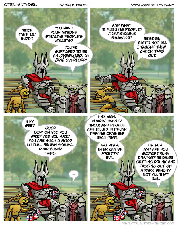 Overlord of the year