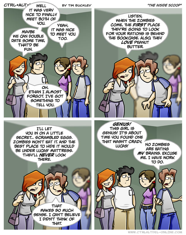 The inside scoop