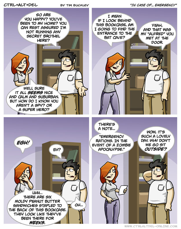 In case of… emergency