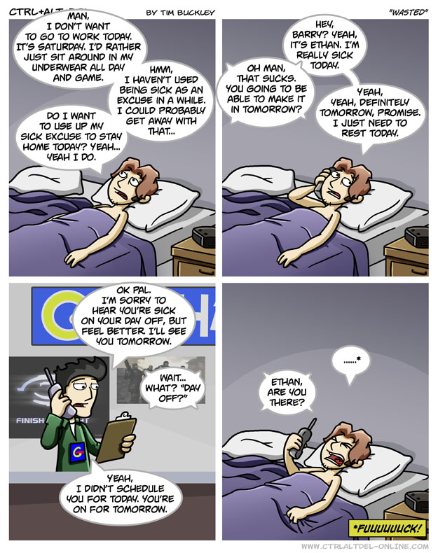 Wasted