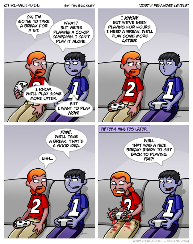 Just a few more levels