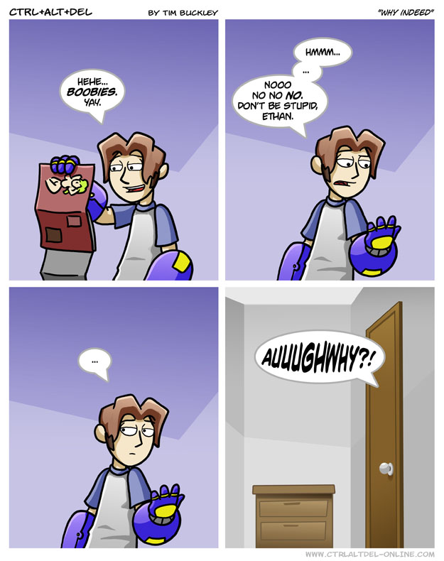 Why indeed