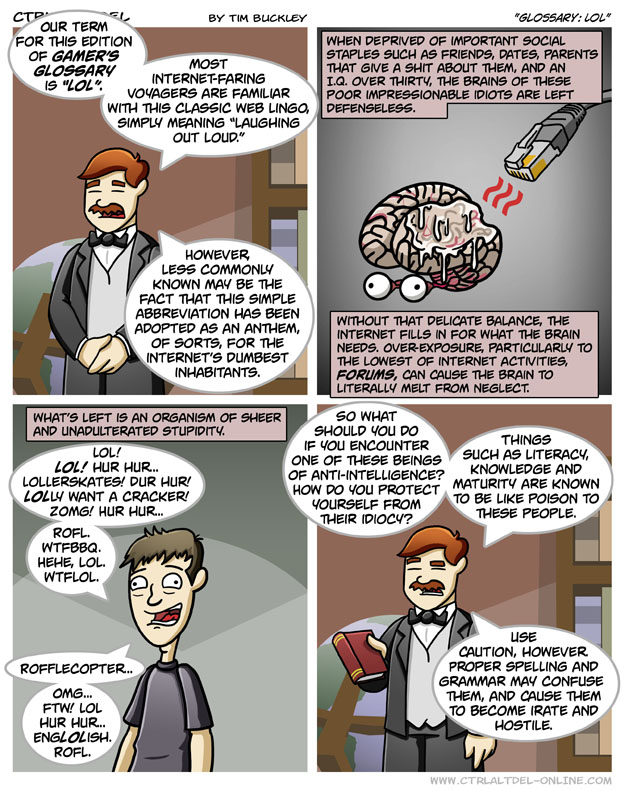 Glossary: LOL