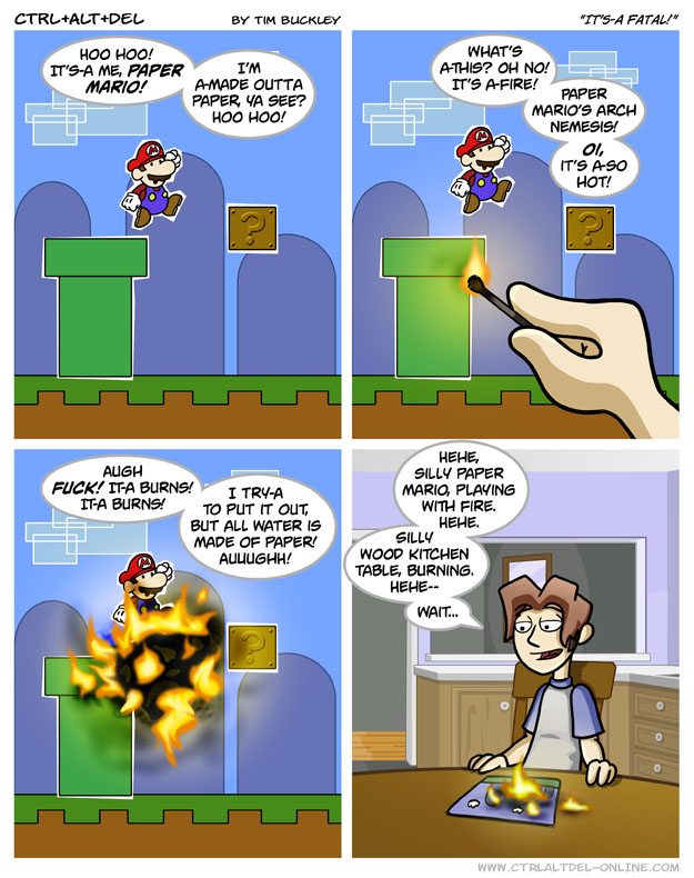 It’s-a fatal!
