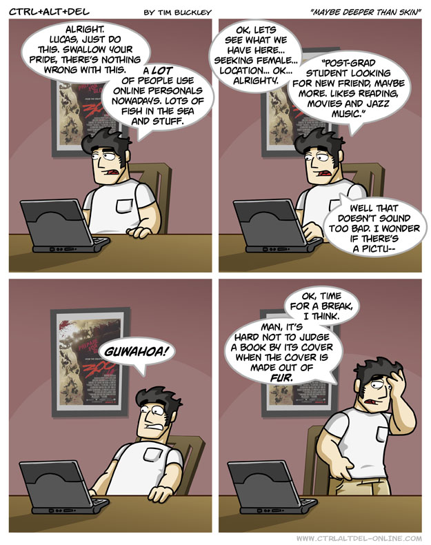 Maybe deeper than skin