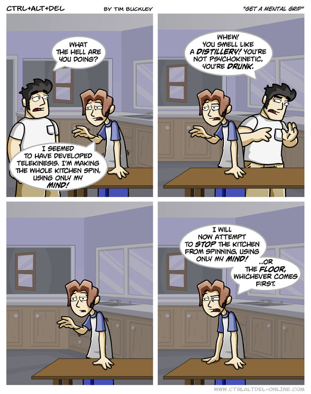 Get a mental grip