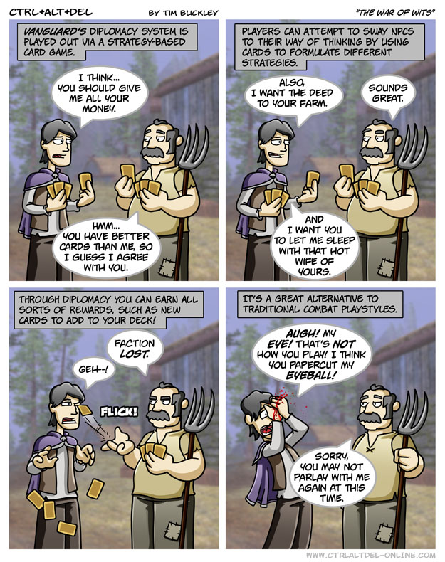 The war of the wits