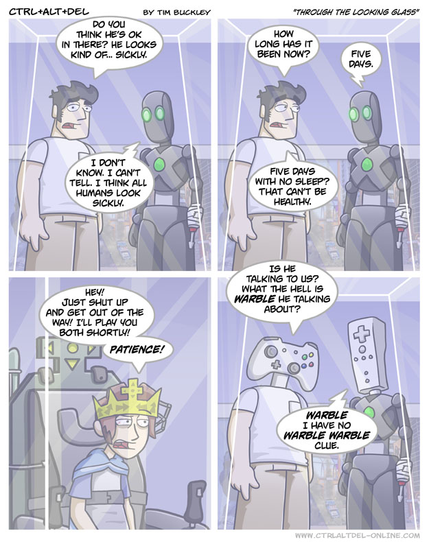 Through the looking glass