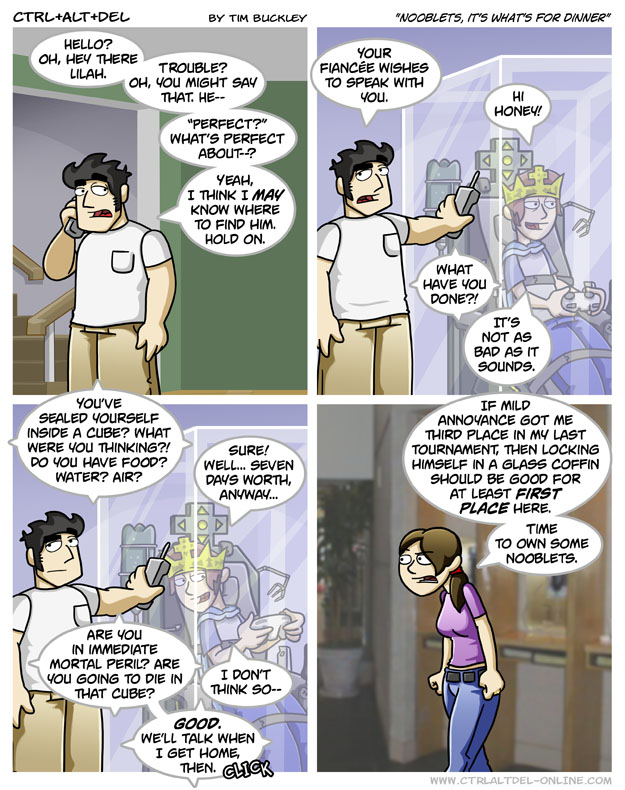 Nooblets, it’s what’s for dinner