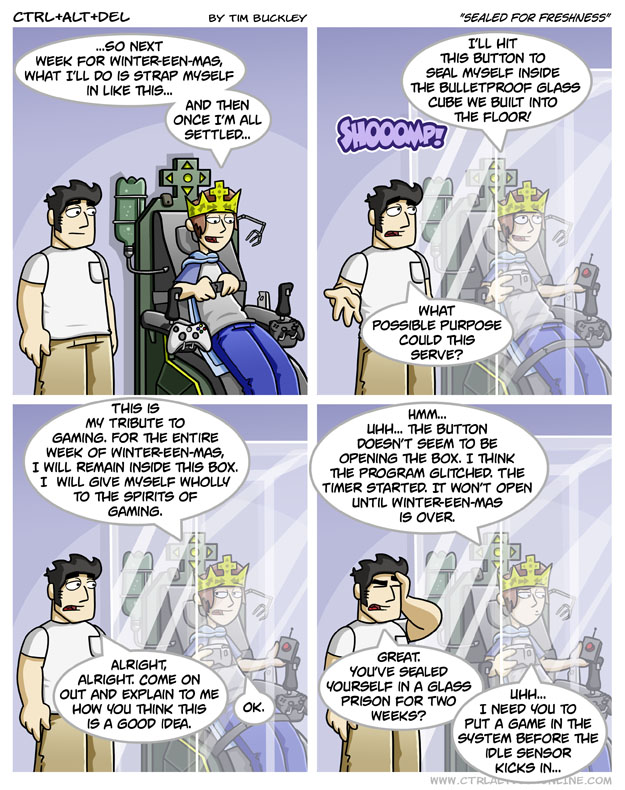 Sealed for freshness