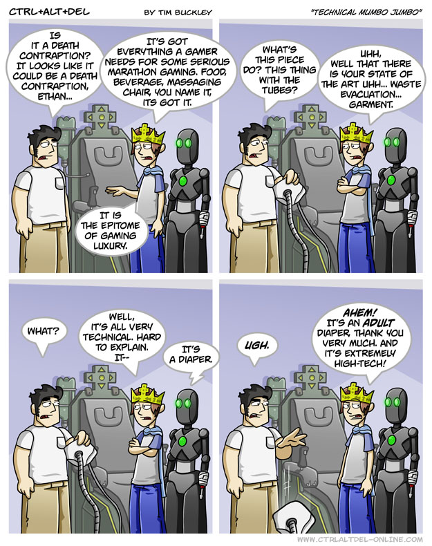Technical mumbo jumbo