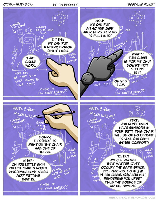 Best-laid plans