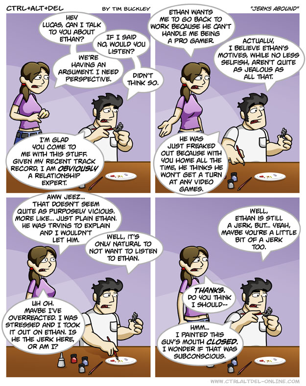 Jerks abound