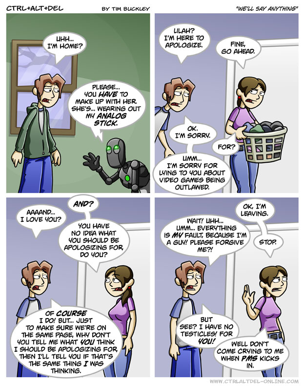 We’ll say anything