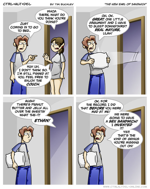 The new earl of Sandwich