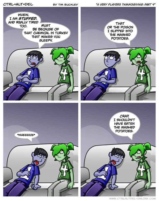 A Very Players Thanksgiving: Part 4